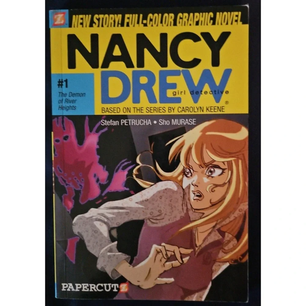 Nancy Drew Books #62 CR 1981,‎ #61 CR 1981, Soft Cover #1 &2 CR 2005, #5 CR2006,